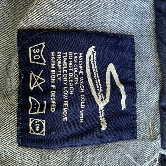 Seven 7 Women's Shorts Size 27 Denim Cuffed Zip Up - Picture 9 of 10